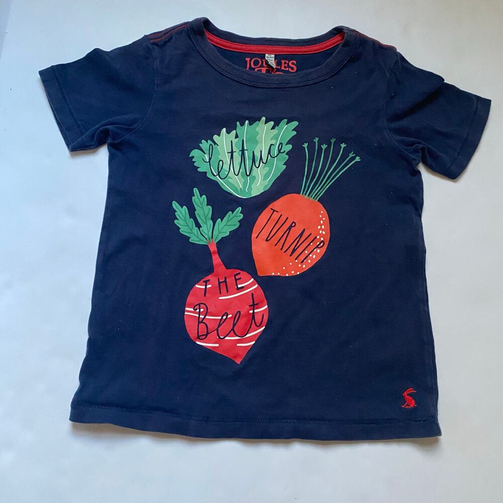 Joules Lettuce Turnip the Beet Short Sleeve Shirt